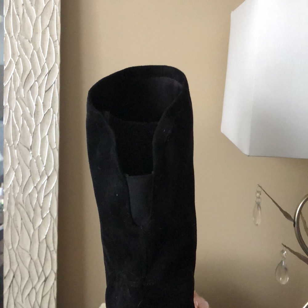 NEW Marc Fisher Knee high black Boots - Picture 5 of 15